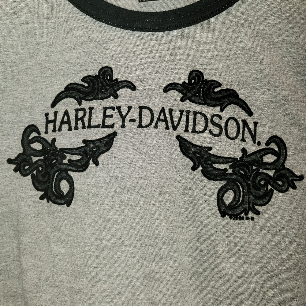 Harley Davidson Long Sleeve Tee